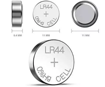 LR44 Battery Size